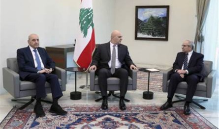 تنسيق رئاسي استعداداً للتفاوض وترقّب للمقاربة الأميركية للبنان