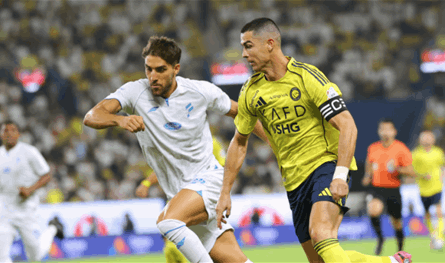 النصر يكسر رقم الاتحاد التهديفي بعد 5 جولات