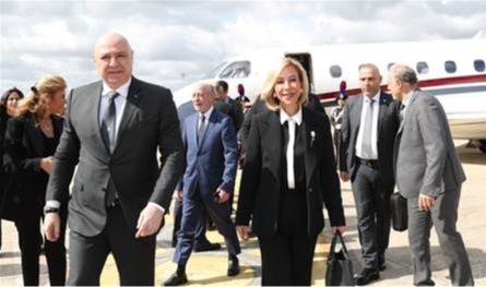 التقى الراعي في روما.. عون واللبنانية الأولى يشاركان باحتفال إعلان قداسة الطوباوي مالويان