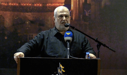 رعد: المقاومة في لبنان هي قوة للمجتمع وللدولة