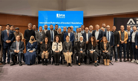 لبنان.. عضو في اللجنة التنفيذية للاتحاد الدولي لجمعيات المخترعين