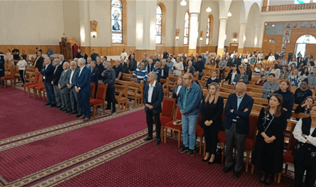 في بشري.. قداس في الذكرى الـ23 لرحيل المطران فيليب شبيعة