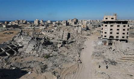 الجيش الإسرائيلي يشن موجة غارات جديدة على غزة