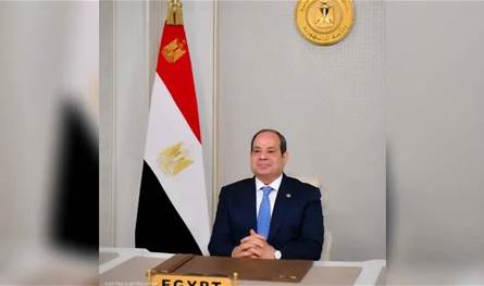 لإعادة إعمار غزة... السيسي يعلن تنظيم مؤتمر دولي