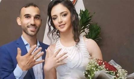 حزنٌ بالوسط الرياضي اللبناني: وفاة البطل ربيع زهر وزوجته في حادث أليم (صور)