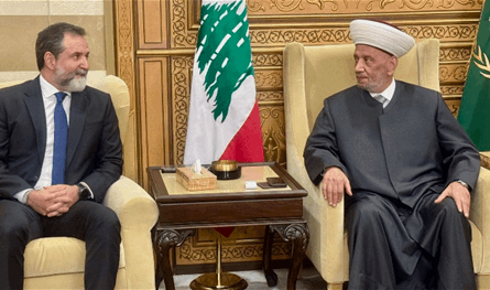 صائب سلام يزور دريان: انا منفتح على الجميع