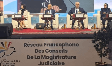 القاضي سهيل عبود.. نائب لرئيس الشبكة الفرنكوفونية لمجالس القضاء العليا