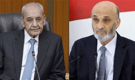 السجال مستمر.. رسالة جديدة من جعجع إلى بري