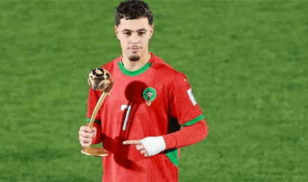 المغرب.. معما إلى سجلات مارادونا وميسي وبوغبا