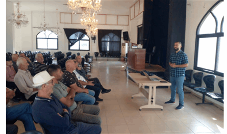بلديات جبل عامل.. ندوتان توعويتان لتطوير إنتاج الزيتون وزيته عالي الجودة