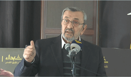 من الخيام: عزّ الدين يؤكد ثبات المقاومة