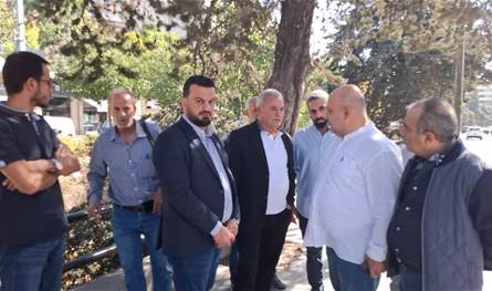 الصحافي محمد علي أحمد مثل أمام النيابة العامة الإستئنافية