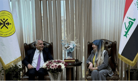 كركي في بغداد: تعزيز التعاون بين لبنان والعراق في مجال الضمان الاجتماعي