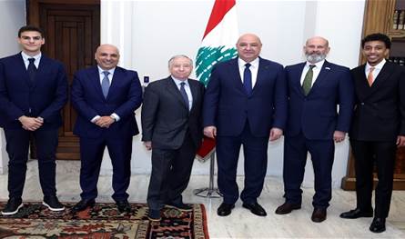 الرئيس عون عرض مع مسؤول أممي لملف السلامة المرورية واطلع من وفد طبي على واقع فوضى مراكز التجميل غير الشرعية