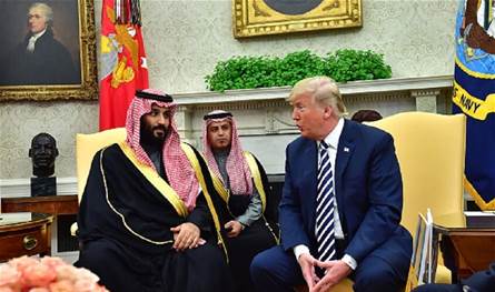 بن سلمان يلتقي ترامب في البيت الأبيض في هذا التاريخ