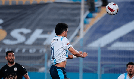 بالفيديو.. هدف غريب في الدوري المصري