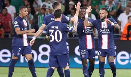 ضمن دوري الأبطال.. سان جيرمان يفوز على ليفركوزن