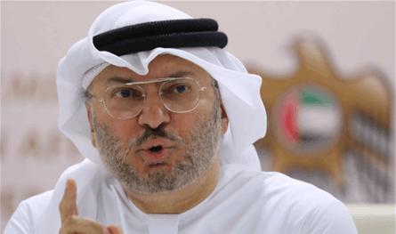 قرقاش: الآراء المتطرفة حول القضية الفلسطينية لم تعد صالحة في الواقع الإقليمي الحالي