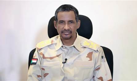 حميدتي: الإخوان أشعلوا حرب السودان وسنخلّص البلاد منهم