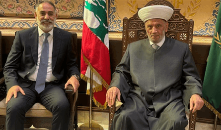 رئيس منتدى العشائر بعد لقائه المفتي دريان: متمسكون بالعمق العربي للبنان