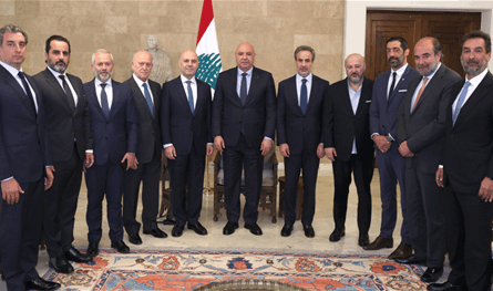 الرئيس عون: الشباب مستقبل لبنان والمغتربون لهم الحق في المشاركة الوطنية