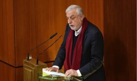 الصمد زار الحجار وعرضا الأوضاع والتحضيرات للانتخابات النيابية