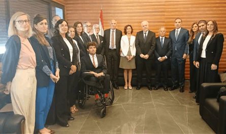 وفد قضائي فرنسي في لبنان.. وبحثٌ بقضية انفجار المرفأ 