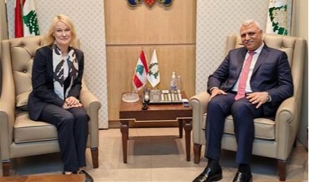 هذا ما بحثه اللواء شقير وممثلة المفوضية السامية للأمم المتحدة