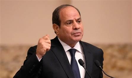 السيسي يطالب بدور أوروبي لإعادة إعمار غزة