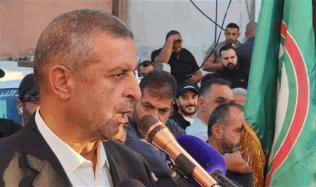 قبيسي: شهداؤنا صمود وعزّ في مواجهة الاعتداءات