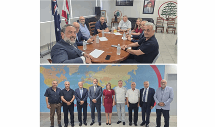 اسطفان: المغتربون طاقة وطنية لا بد من توظيفها في خدمة لبنان