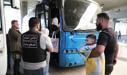 مجموعة كبيرة من السوريين غادرت لبنان.. إليكم هذا البيان من الأمن العام 