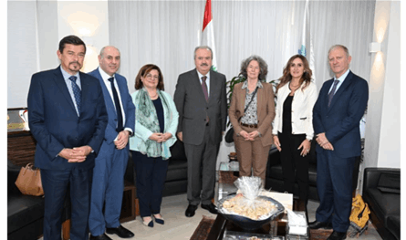 جابر: الشراكة مع البنك الدولي وديوان المحاسبة أساسية