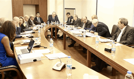 لجنة الإدارة والعدل تواصل درس اقتراح قانون الإعلام بحضور مرقص