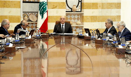 عون يدين الاعتداءات الإسرائيلية