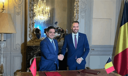 بلجيكا تعلن دعمها مبادرة الحكم الذاتي المغربية في الصحراء