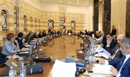 هذه أبرز مقرّرات جلسة مجلس الوزراء
