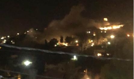 غارة على عربصاليم... ماذا استهدفت إسرائيل؟ (فيديو)