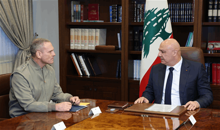 لبنان الرسمي يدعو لوقف الاعتداءات الإسرائيلية وتفعيل عمل لجنة المراقبة.. رئيس الـ&quot;ميكانيزم&quot; الجديد: عمل جدّي واجتماعات دورية