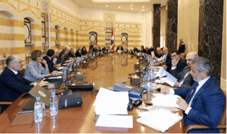 مجلس الوزراء يُبرم الاتفاقية البحرية مع قبرص ويمنح &quot;توتال&quot; حقّ الاستكشاف والإنتاج في البلوك الرقم 8