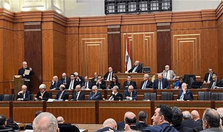 ممر رئاسة المجلس النيابي الزامي انتخابيا وتحرك معارضيه &quot;لن ينفع&quot;