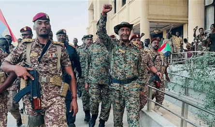 بعد معلومات عن اجتماع بين الجيش و&quot;الدعم السريع&quot;..  مجلس السيادة الانتقالي ينفي