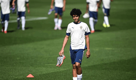 نجل رونالدو بقميص البرتغال.. هل نراه بجوار والده يوماً ما؟