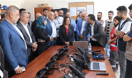 وزيرة الشؤون الاجتماعية تعلن مشاريع بـ250 مليون دولار لإعادة إعمار الجنوب