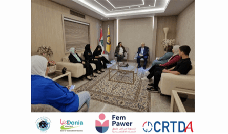 ناجي يدعو لتطبيق كامل حقوق المرأة والضمان الاجتماعي ومنح أولادها الجنسية