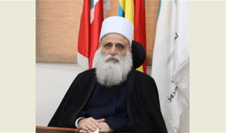 تهنئة لبنانية للمفتي السعودي الجديد من شيخ العقل أبي المنى