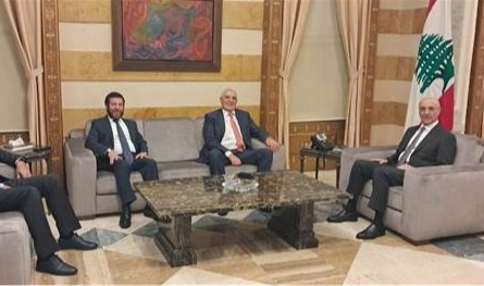 وزير الداخلية استقبل المدير العام لـ&quot;ليبان بوست&quot; ووفداً أممياً 