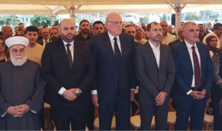 برعاية وحضور ميقاتي ووزير الصحة.. افتتاح قسم غسيل الكلى في مستشفى المنية الحكومي