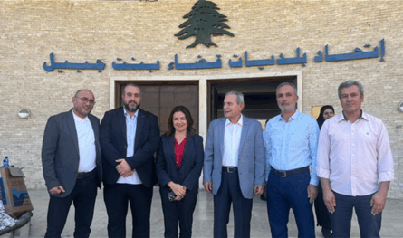 السيد تجول في الجنوب للاطلاع على الأوضاع الاجتماعية