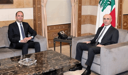 محافظ بعلبك الهرمل يلتقي وزير الداخلية لمناقشة الشؤون الإنمائية